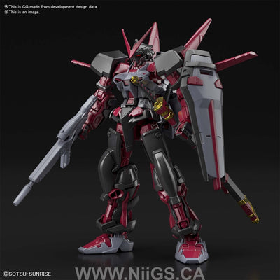 HGBB 1/144 GUNDAM ASTRAY RED FRAME INVERSION