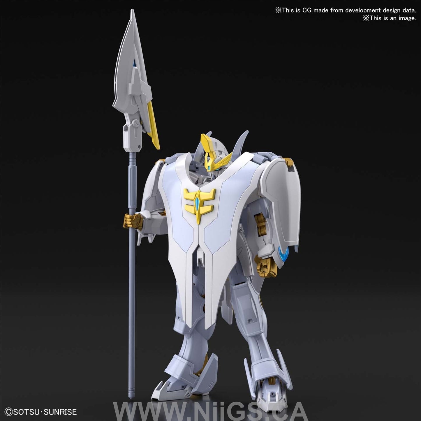 HGBB 1/144 GUNDAM LIVELANCE HEAVEN