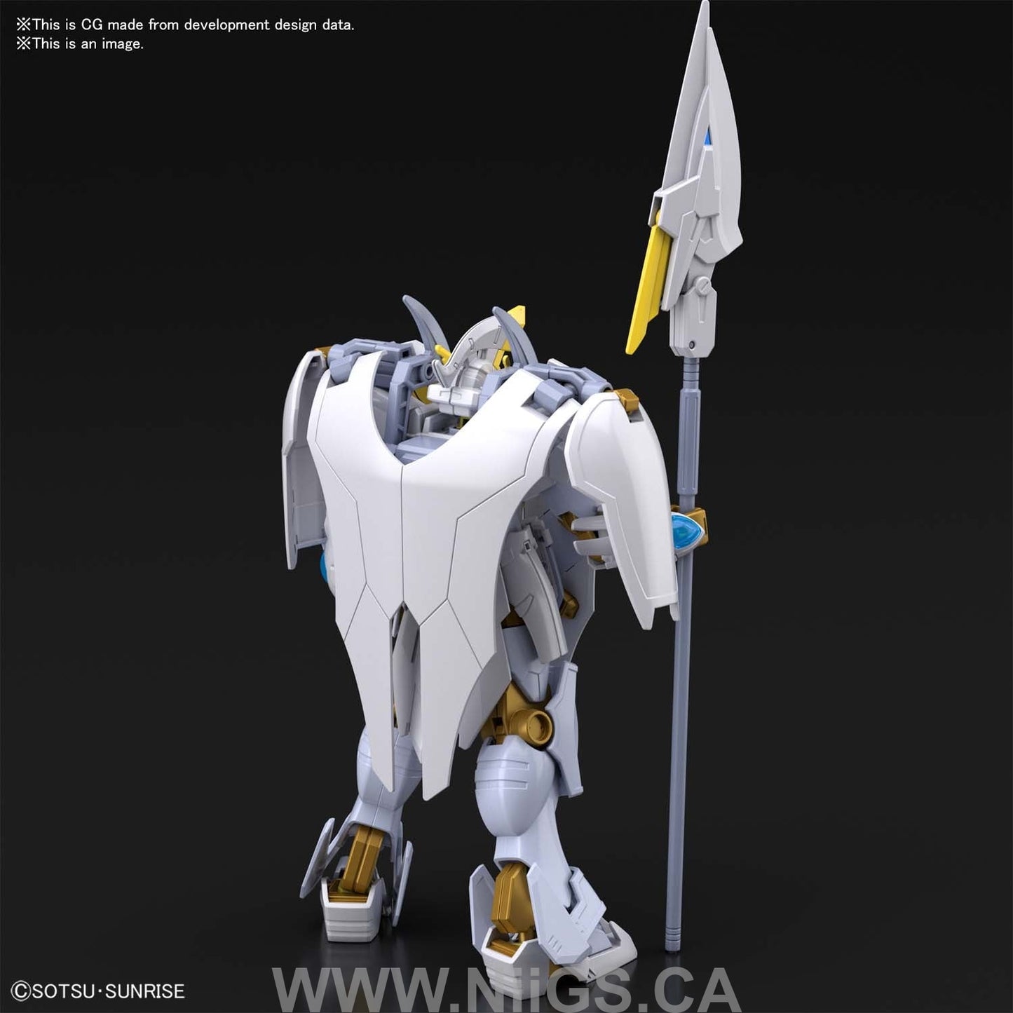 HGBB 1/144 GUNDAM LIVELANCE HEAVEN