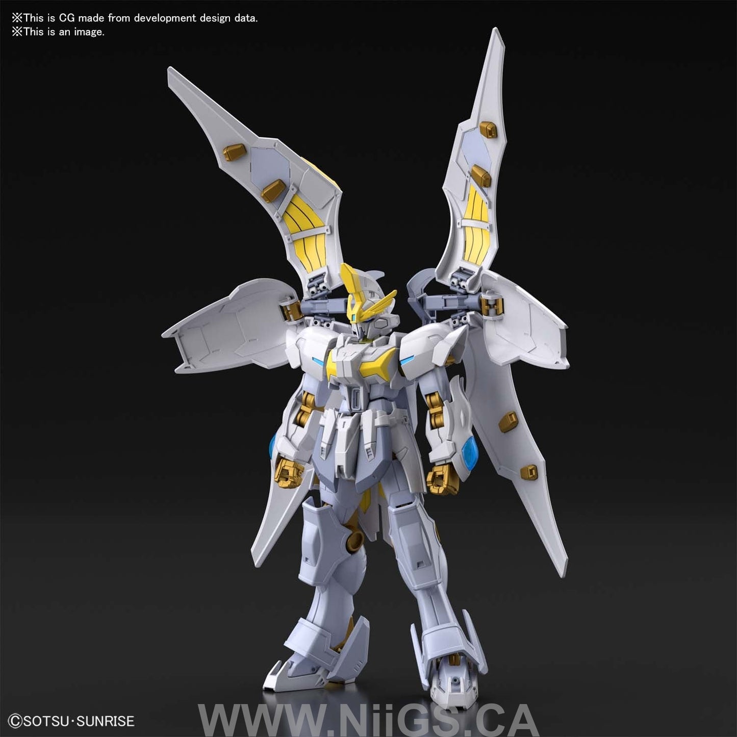 HGBB 1/144 GUNDAM LIVELANCE HEAVEN