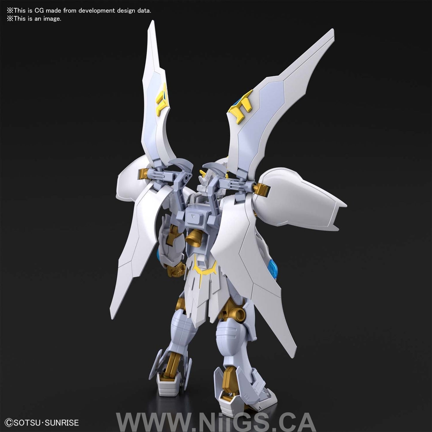 HGBB 1/144 GUNDAM LIVELANCE HEAVEN