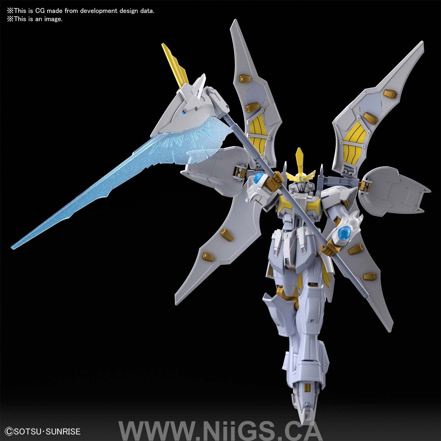 HGBB 1/144 GUNDAM LIVELANCE HEAVEN