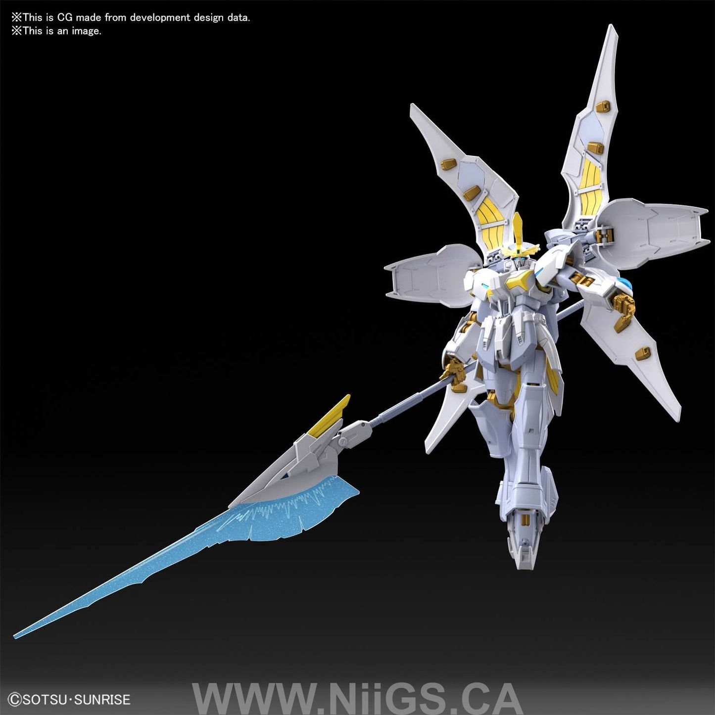 HGBB 1/144 GUNDAM LIVELANCE HEAVEN