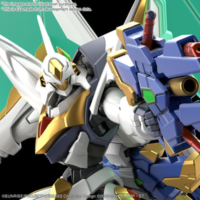 HG 1/35 LANCELOT ALBION