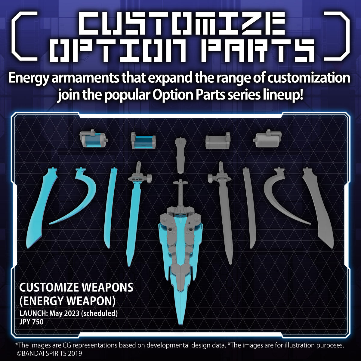 CUSTOMIZE WEAPONS (ENERGY WEAPON)