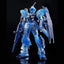 LIMITED HG 1/144 PALE RIDER (SPACE TYPE) [CLEAR COLOR]
