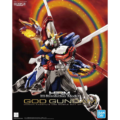 Hi-RESOLUTION MODEL 1/100 GOD GUNDAM - Nii G Shop