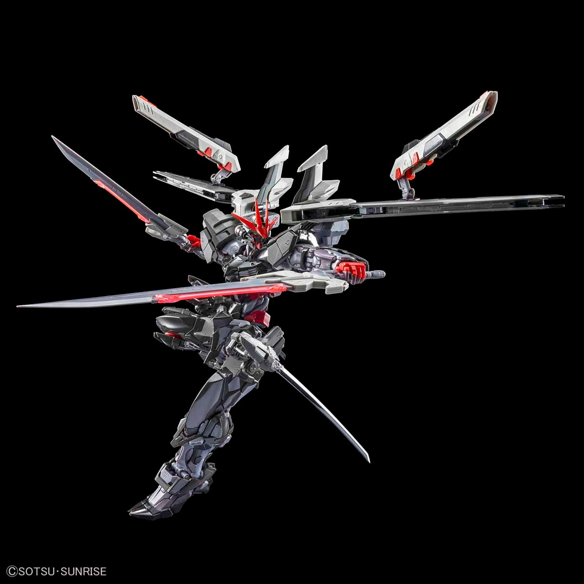 Hi-RESOLUTION MODEL 1/100 GUNDAM ASTRAY NOIR - Nii G Shop