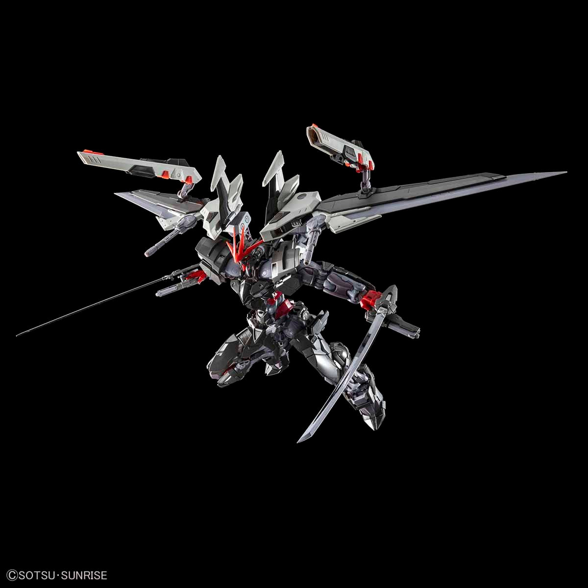 Hi-RESOLUTION MODEL 1/100 GUNDAM ASTRAY NOIR - Nii G Shop