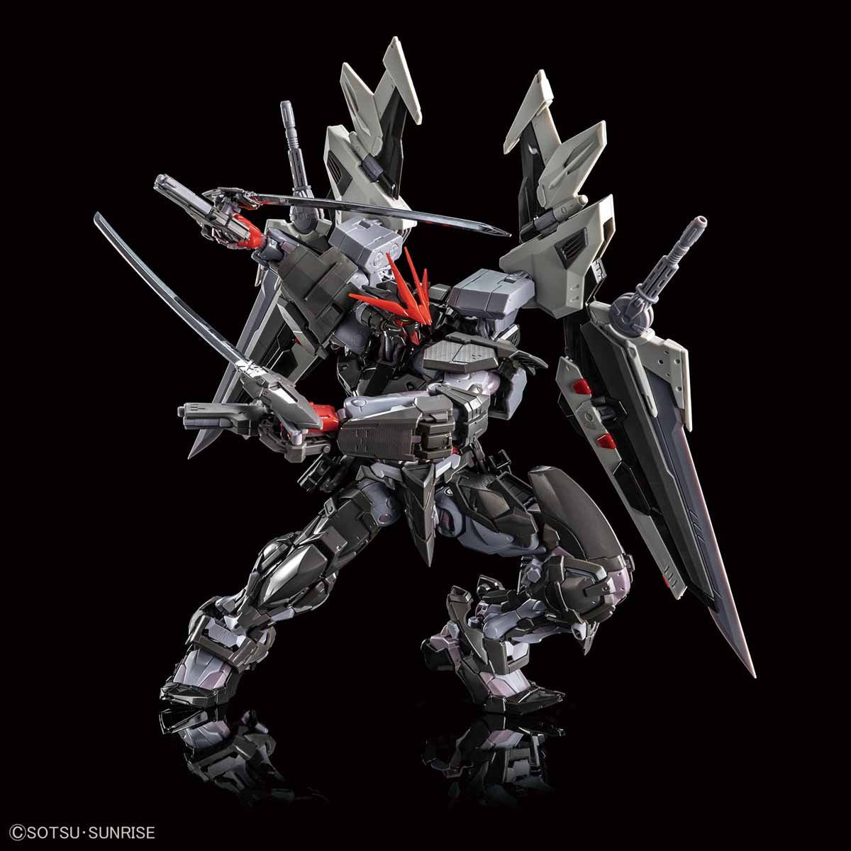Hi-RESOLUTION MODEL 1/100 GUNDAM ASTRAY NOIR - Nii G Shop