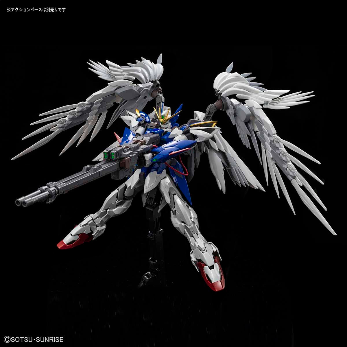 High-resolution Model 1/100 Wing Gundam Zero EW - Nii G Shop