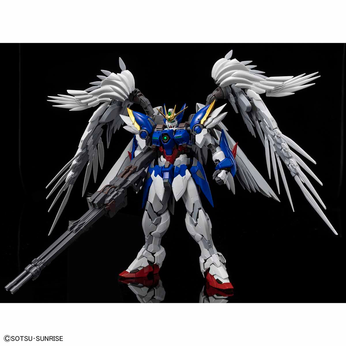 High-resolution Model 1/100 Wing Gundam Zero EW - Nii G Shop