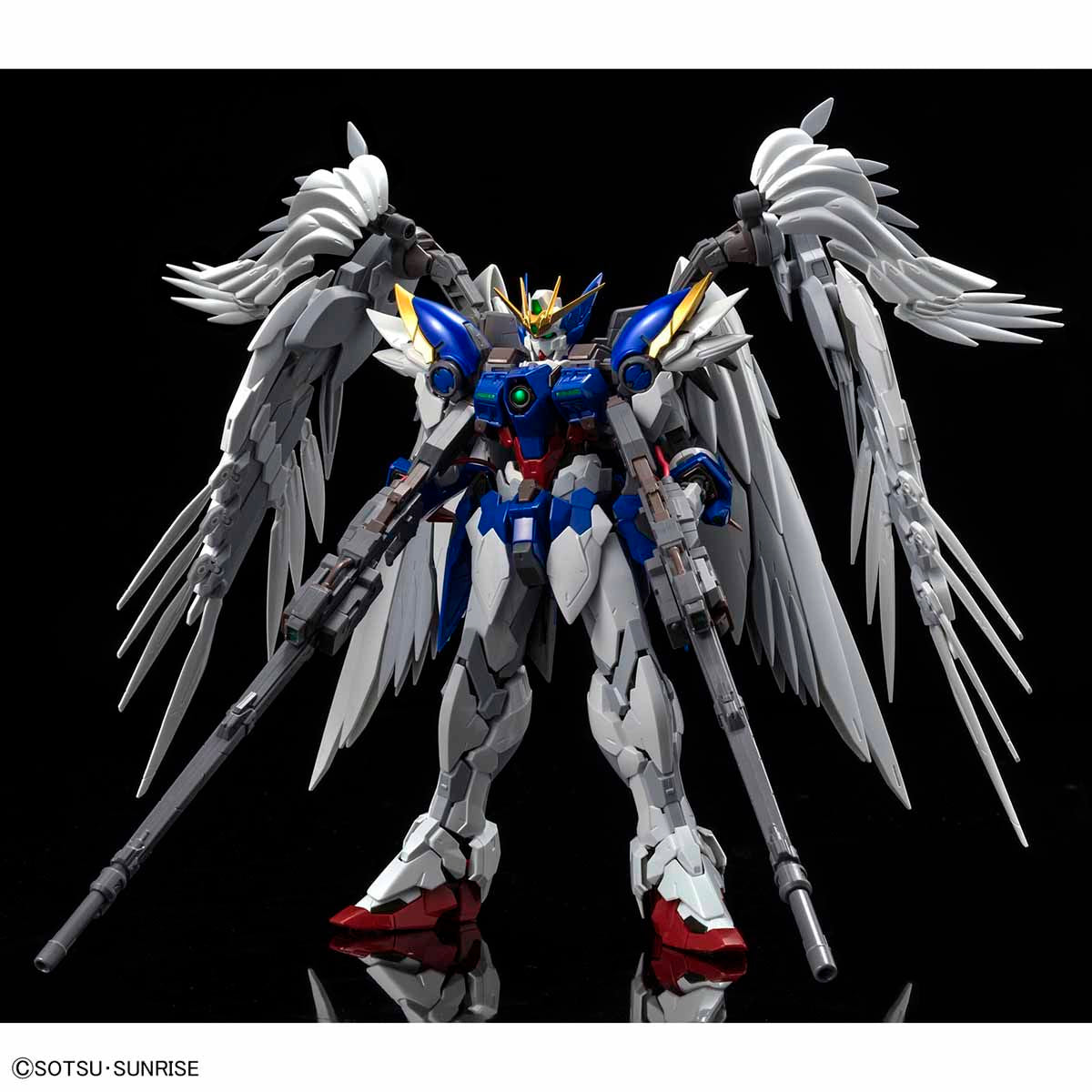 High-resolution Model 1/100 Wing Gundam Zero EW - Nii G Shop