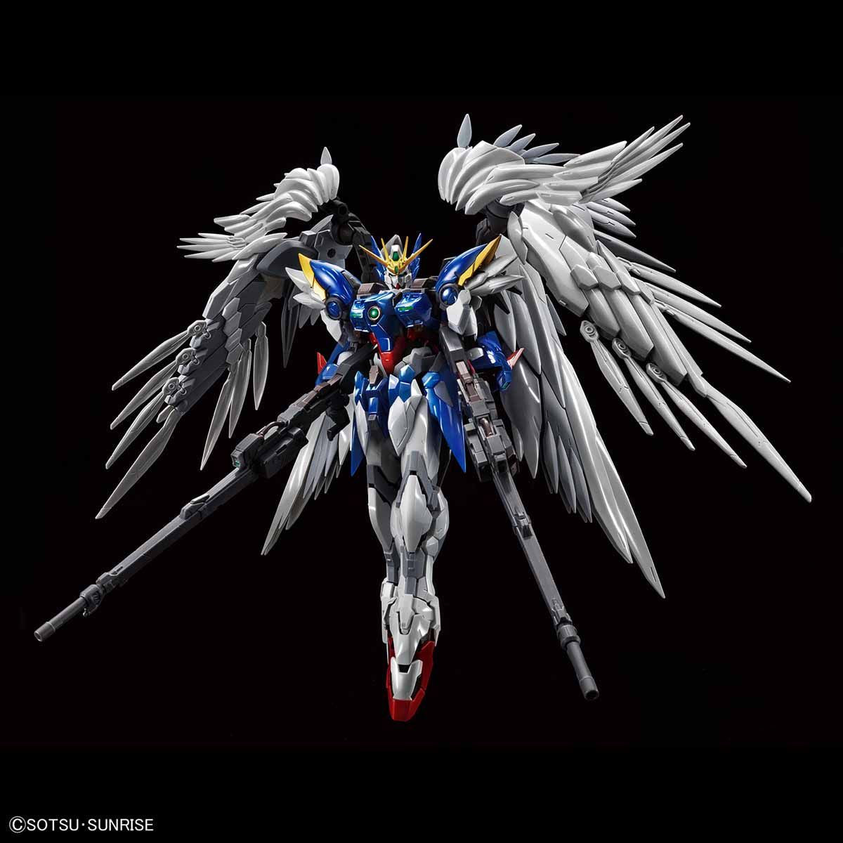 High-resolution Model 1/100 Wing Gundam Zero EW - Nii G Shop