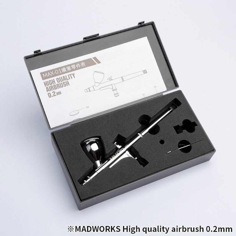 Madworks MADMAX-01 High Quality Airbrush 0.2mm