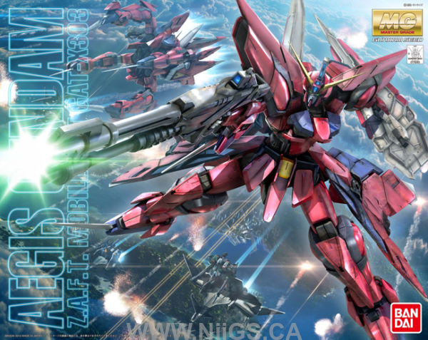 MG 1/100 Aegis Gundam - Nii G Shop