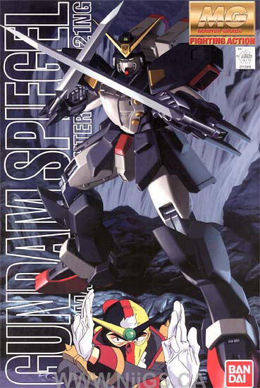 MG 1/100 GF13_021NG Gundam Spiegel - Nii G Shop