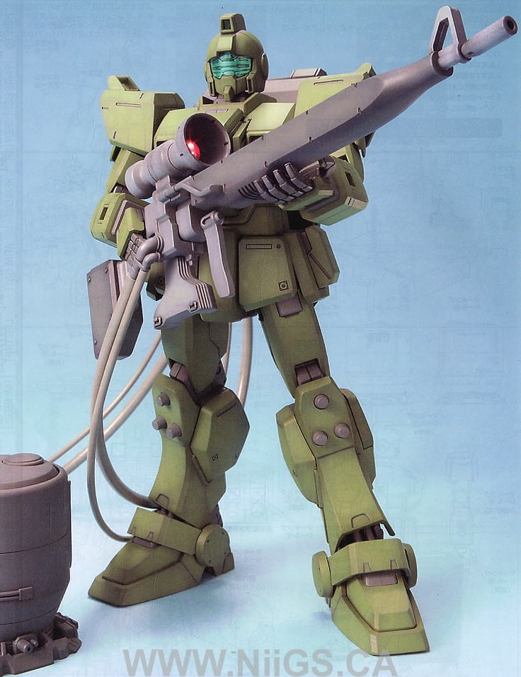 MG 1/100 GM Sniper - Nii G Shop