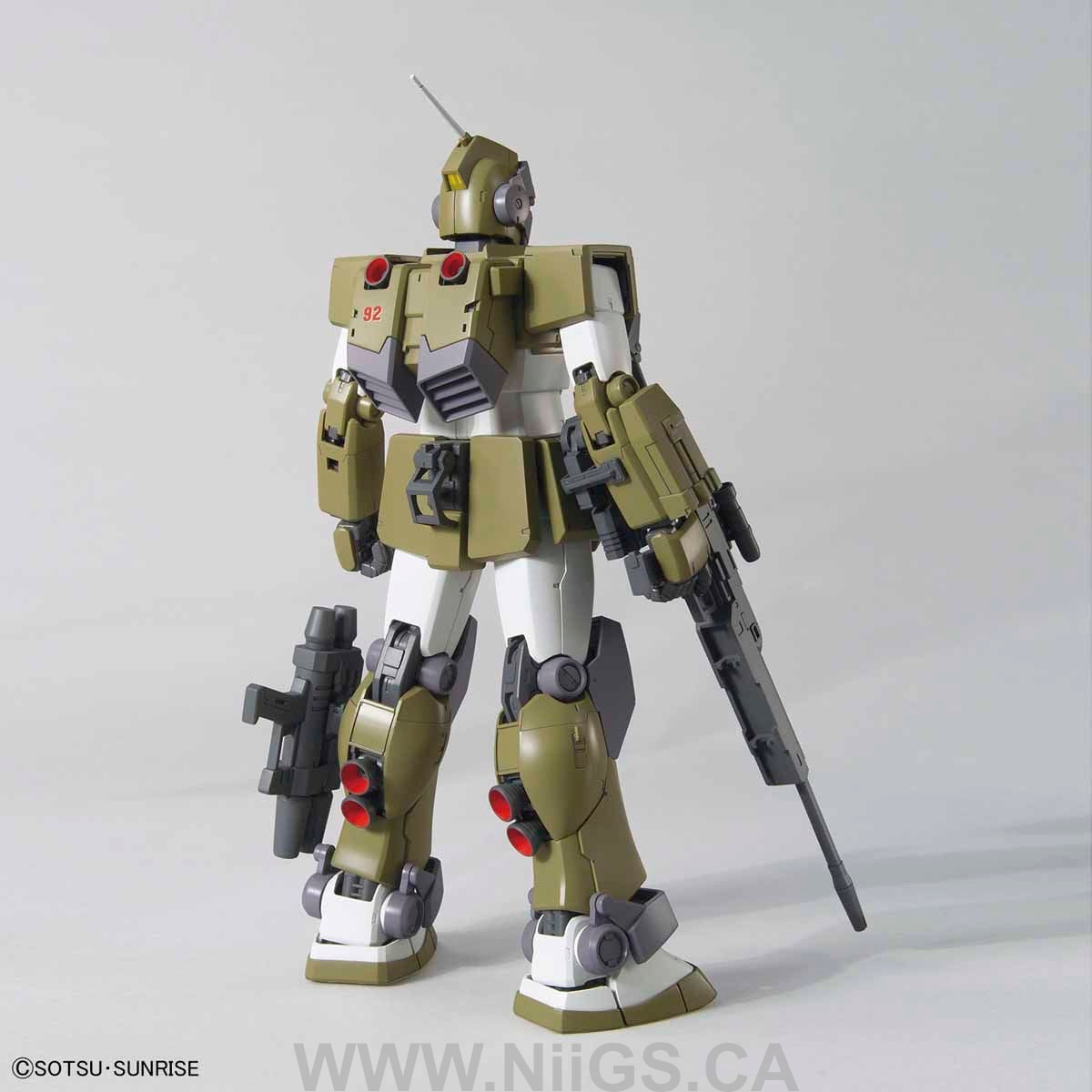 MG 1/100 GM Sniper Custom - Nii G Shop