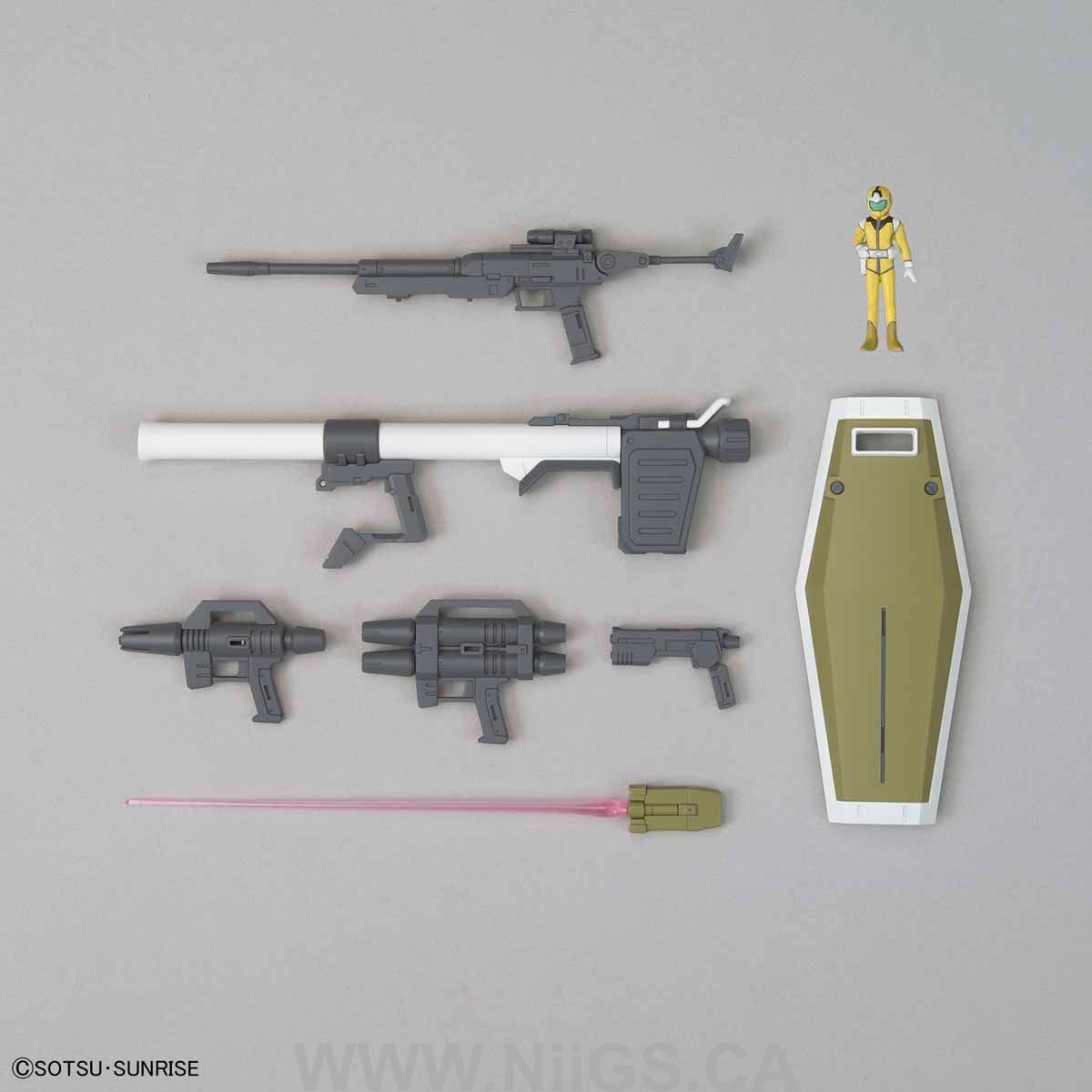 MG 1/100 GM Sniper Custom - Nii G Shop