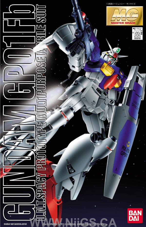 MG 1/100 GP-01FB Gundam - Nii G Shop