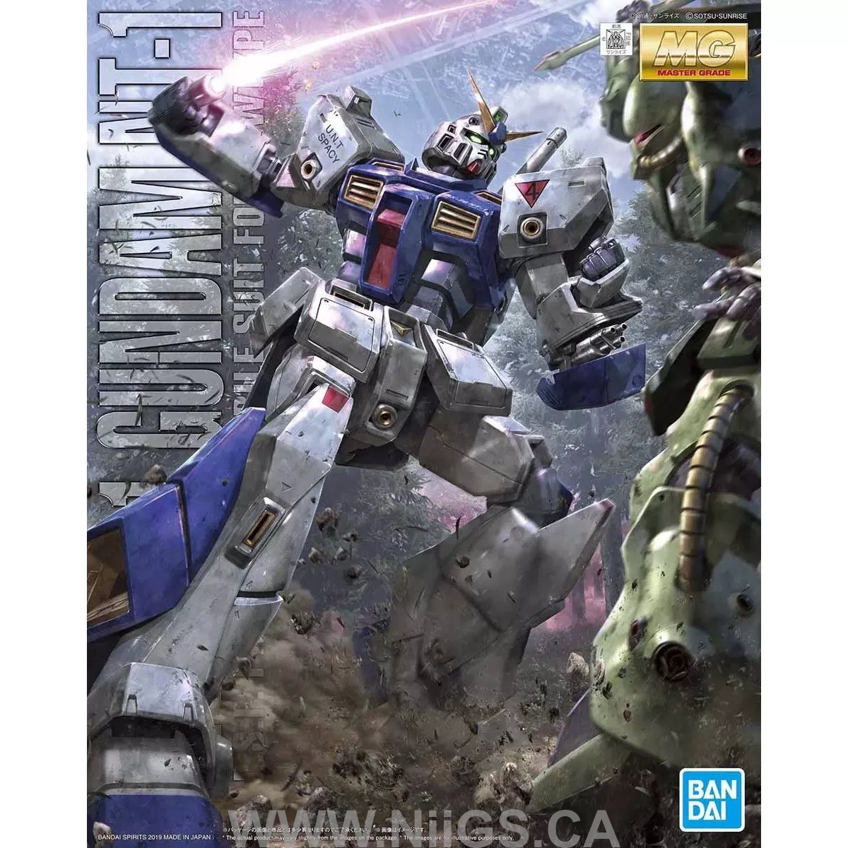 MG 1/100 GUNDAM NT-1 Ver.2.0 - Nii G Shop