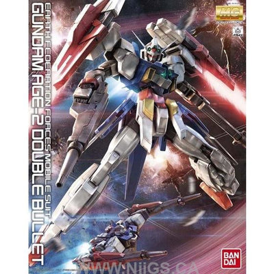 MG 1/100 Gundam Age-2 Double Bullet - Nii G Shop