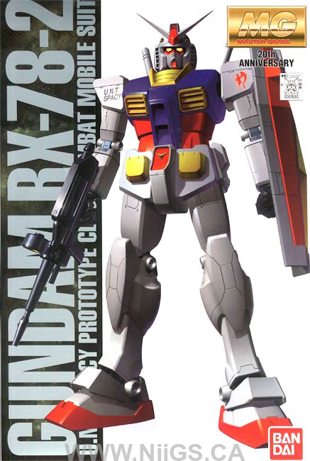 MG 1/100 Gundam Anniversary Coating Version - Nii G Shop
