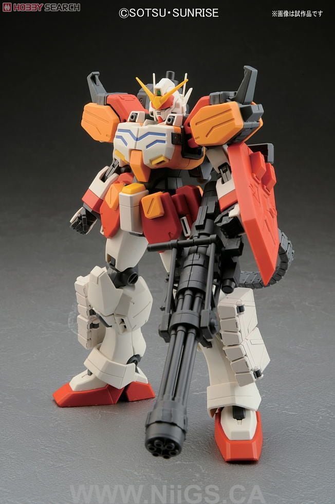 MG 1/100 Gundam Heavyarms EW Ver - Nii G Shop