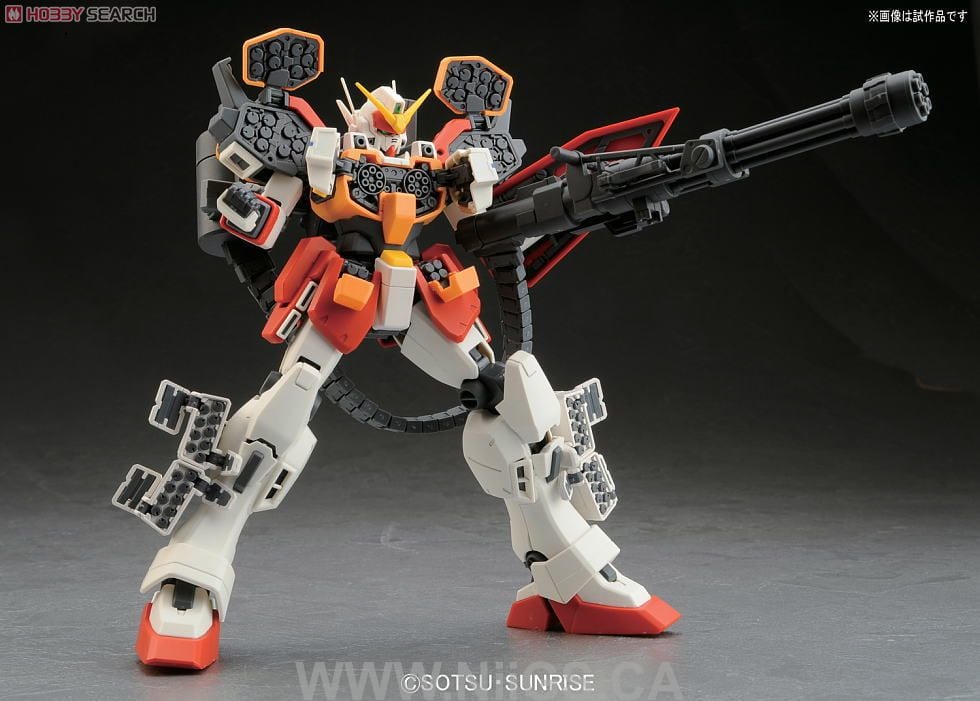 MG 1/100 Gundam Heavyarms EW Ver - Nii G Shop