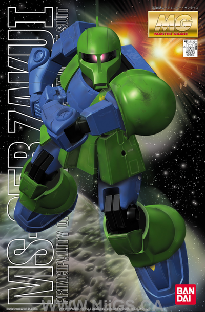 MG 1/100 MS-05B Zaku 1 - Nii G Shop