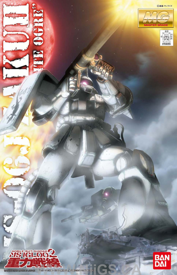 MG 1/100 MS-06J Zaku 2 White Auger - Nii G Shop