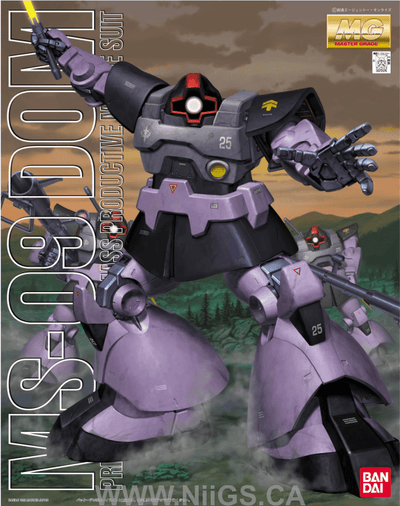 MG 1/100 MS-09 Dom - Nii G Shop