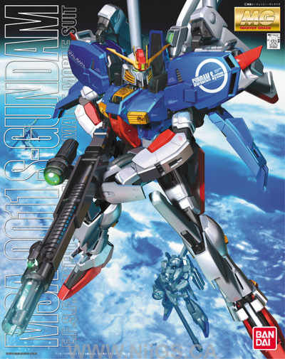 MG 1/100 MSA-0011 S Gundam - Nii G Shop