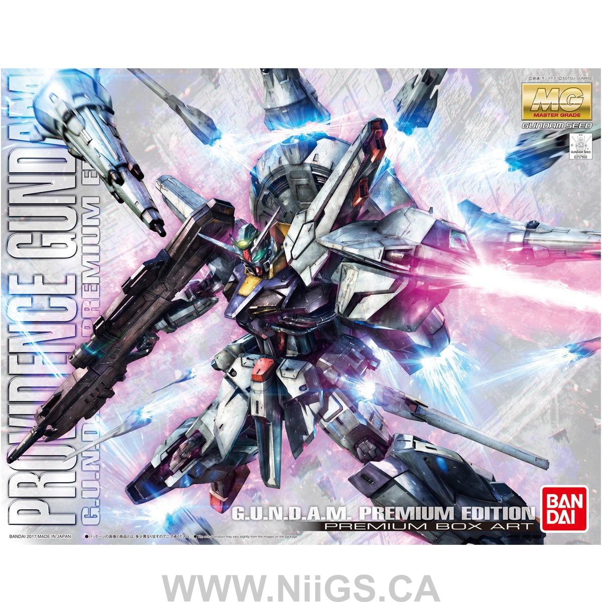 MG 1/100 Providence Gundam Special Set - Nii G Shop