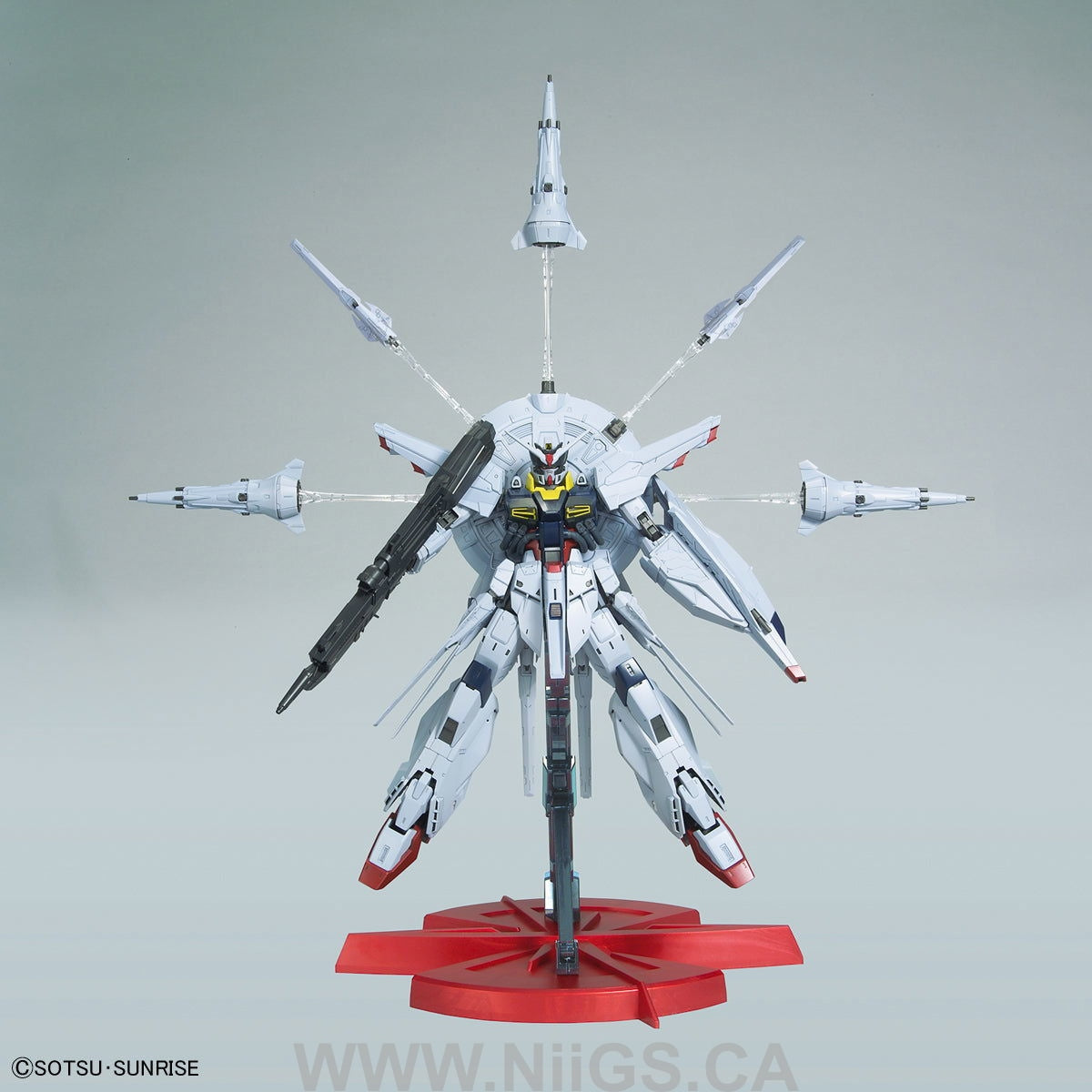 MG 1/100 Providence Gundam Special Set - Nii G Shop