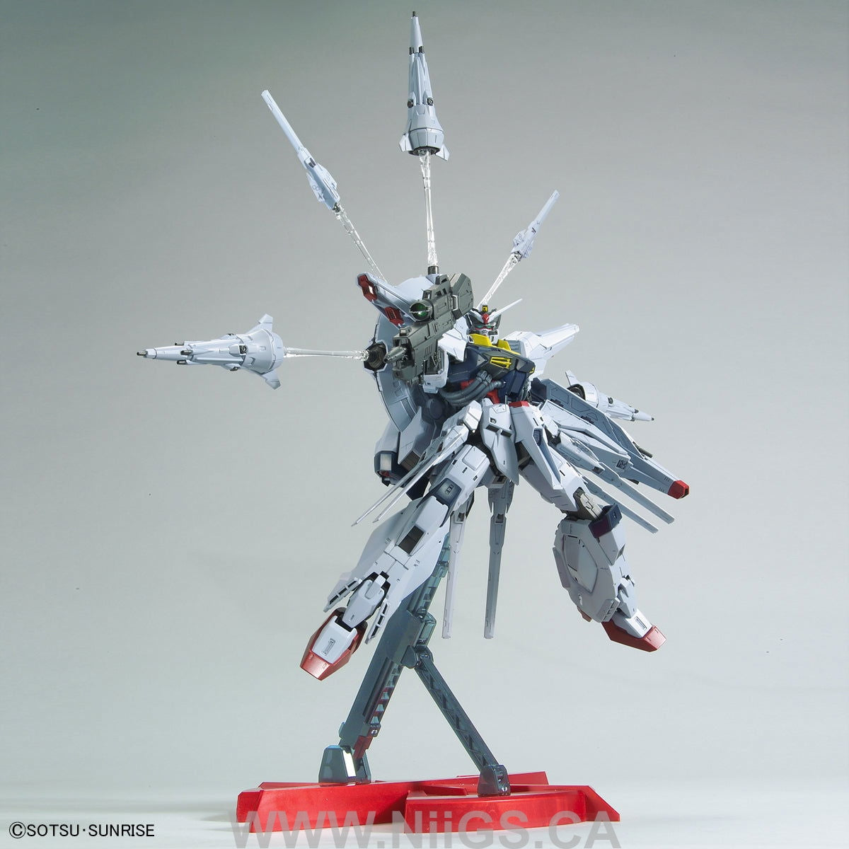 MG 1/100 Providence Gundam Special Set - Nii G Shop