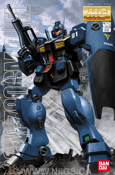 MG 1/100 RGM-79Q GM Quel - Nii G Shop