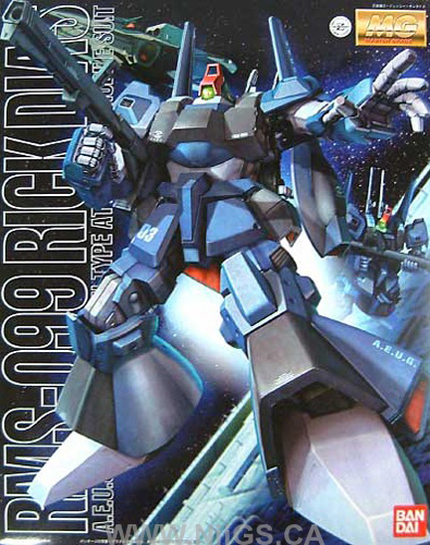 MG 1/100 RMS-099 Rick Dias - Nii G Shop