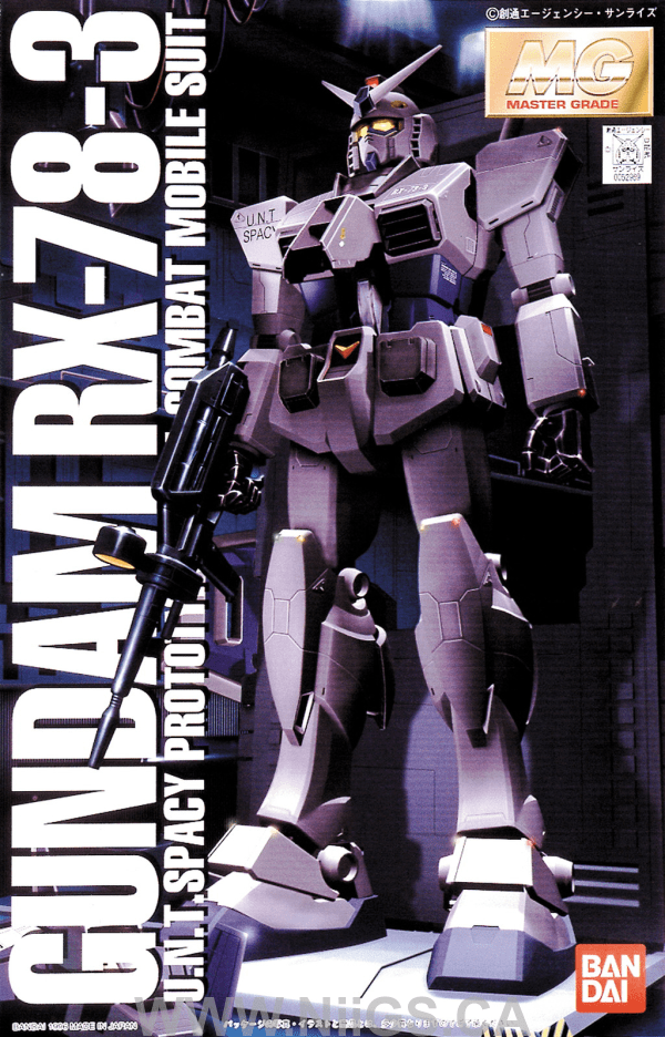 MG 1/100 RX-78-3 Gundam - Nii G Shop