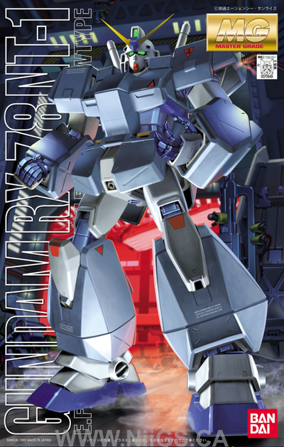 MG 1/100 RX-78 NT-1 Gundam - Nii G Shop