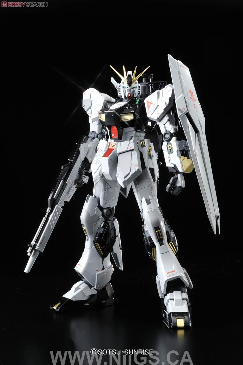 MG 1/100 RX-93 Nu Gundam Ver.Ka Titanium Finish Ver - Nii G Shop