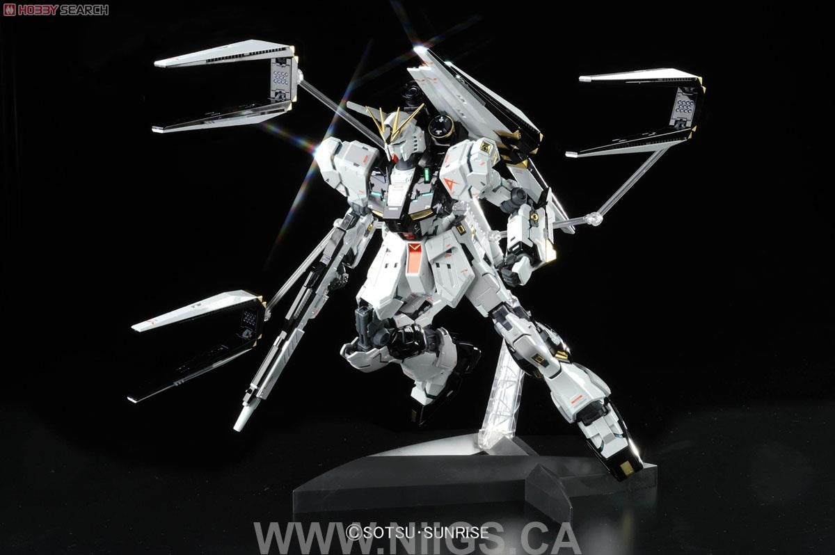MG 1/100 RX-93 Nu Gundam Ver.Ka Titanium Finish Ver - Nii G Shop