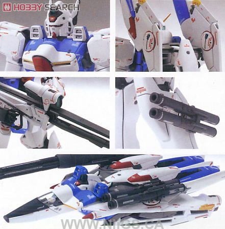 MG 1/100 V-Dash Gundam Ver.Ka - Nii G Shop