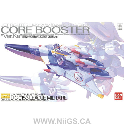 MG 1/100 V Core Booster Ver.Ka - Nii G Shop