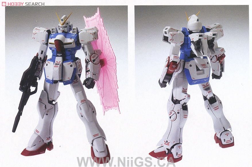 MG 1/100 V Gundam Ver.Ka - Nii G Shop