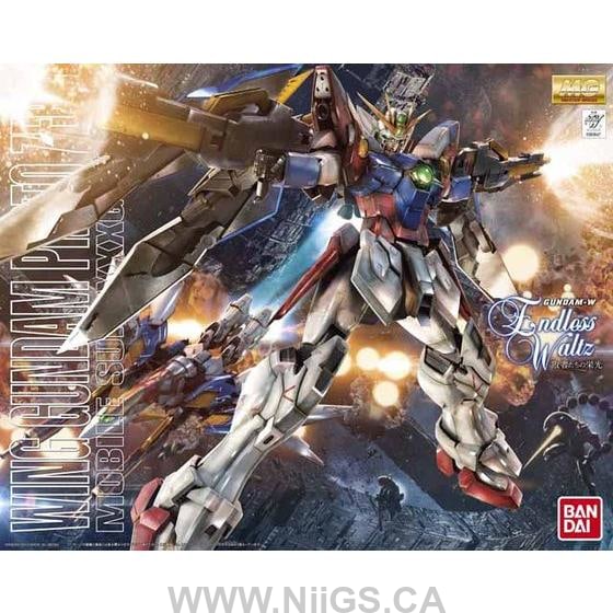 MG 1/100 Wing Gundam Proto-Zero EW - Nii G Shop