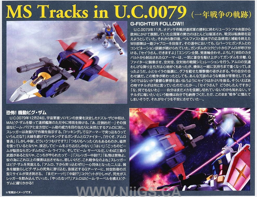 MG G Fighter - Nii G Shop