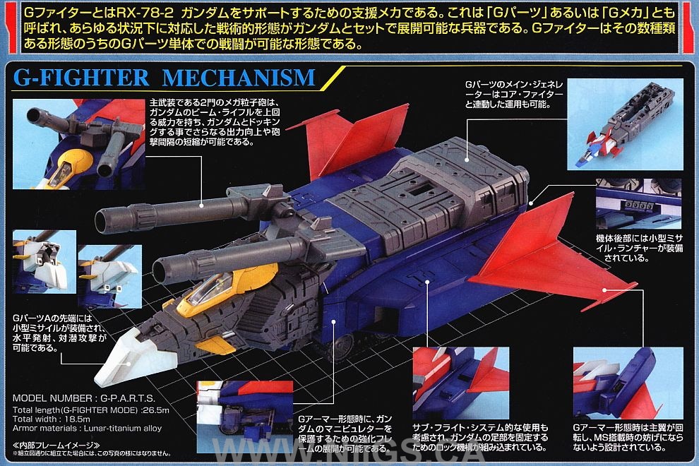 MG G Fighter - Nii G Shop