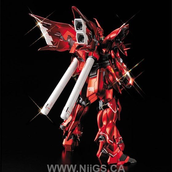 MG Sinanju Ver.Ka Titanium Finish Ver - Nii G Shop